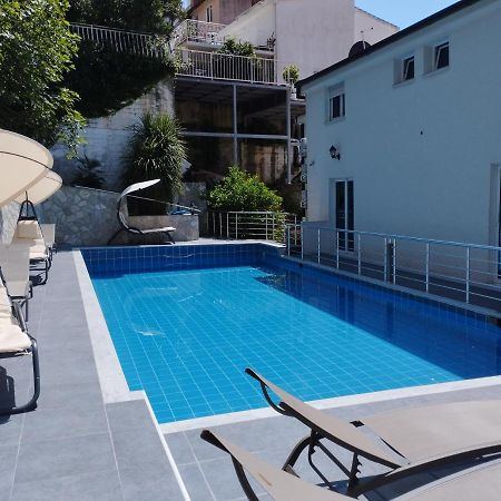 Zoran Apartments Sveti Stefan Buitenkant foto