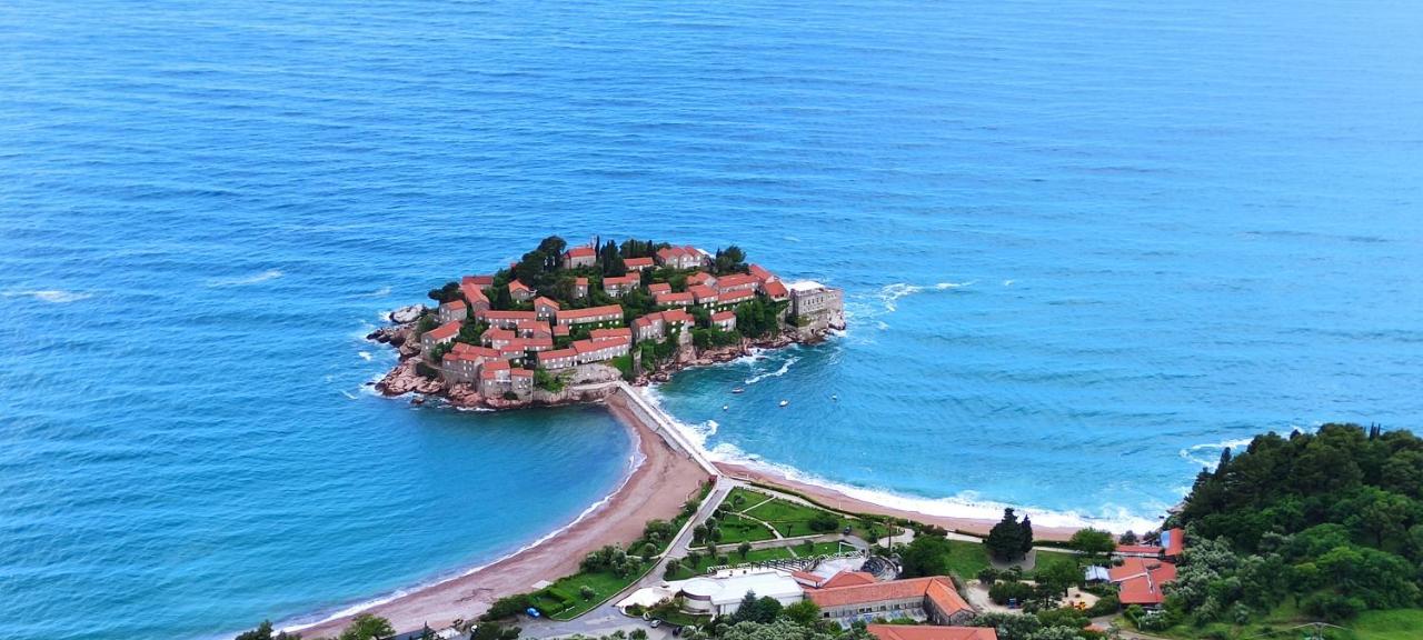 Zoran Apartments Sveti Stefan Buitenkant foto