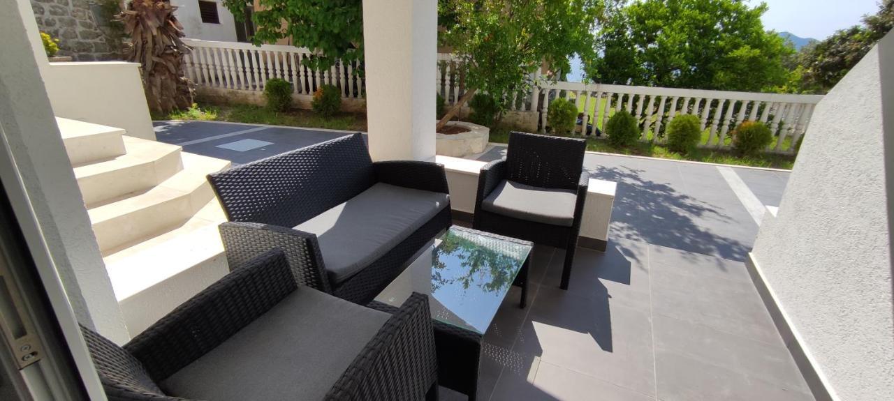 Zoran Apartments Sveti Stefan Buitenkant foto