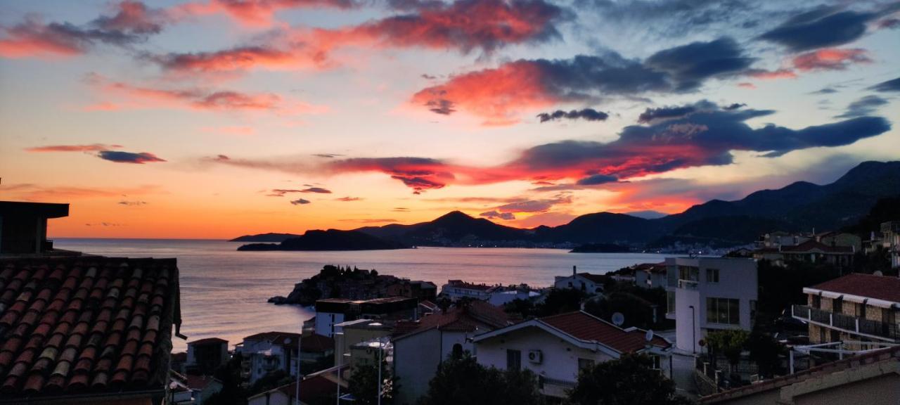 Zoran Apartments Sveti Stefan Buitenkant foto