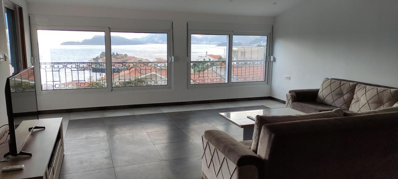 Zoran Apartments Sveti Stefan Buitenkant foto