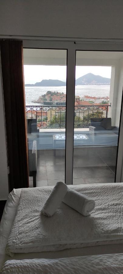Zoran Apartments Sveti Stefan Buitenkant foto
