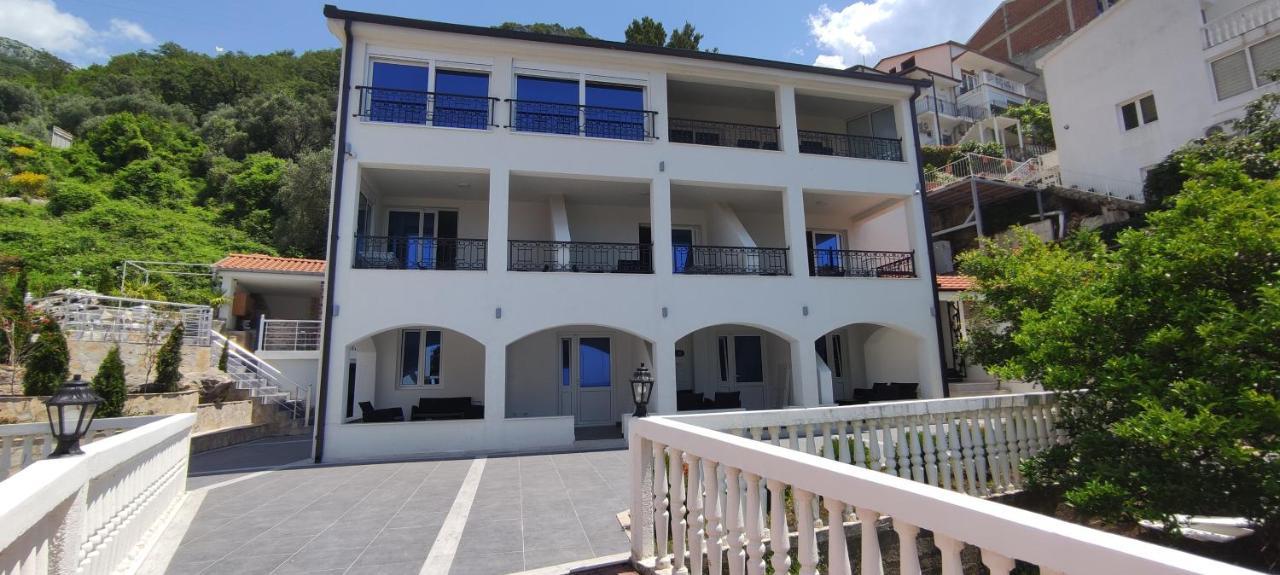 Zoran Apartments Sveti Stefan Buitenkant foto