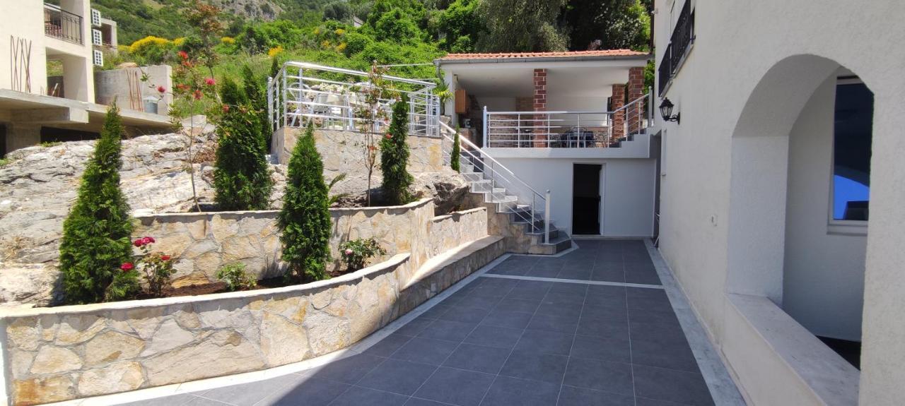 Zoran Apartments Sveti Stefan Buitenkant foto