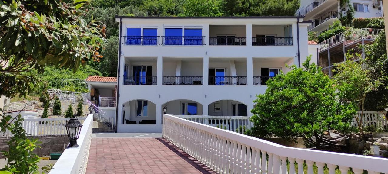 Zoran Apartments Sveti Stefan Buitenkant foto