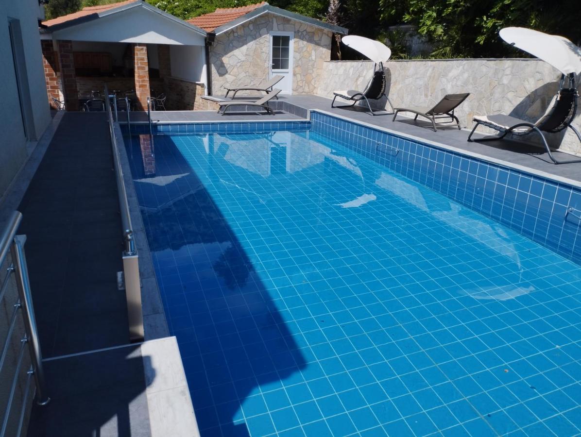 Zoran Apartments Sveti Stefan Buitenkant foto