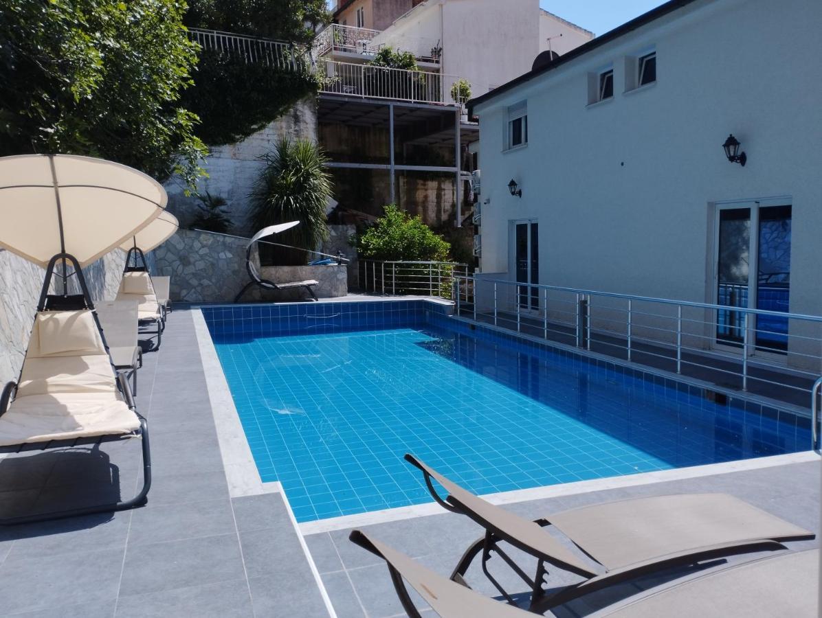 Zoran Apartments Sveti Stefan Buitenkant foto