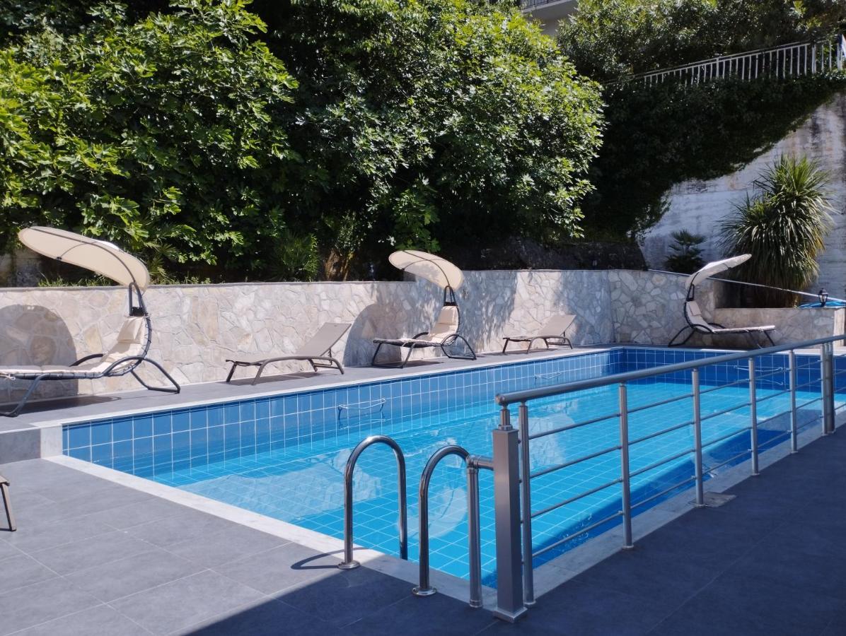 Zoran Apartments Sveti Stefan Buitenkant foto